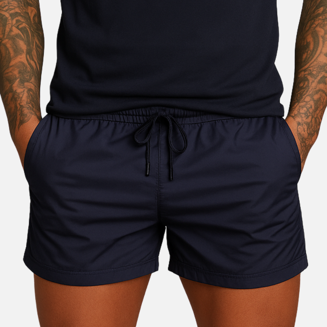 Pantalones Cortos de Hombre – Pantalones Cortos de Playa de Secado Rápido