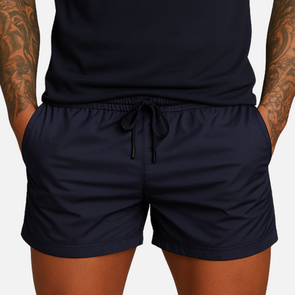 Pantalones Cortos de Hombre – Pantalones Cortos de Playa de Secado Rápido