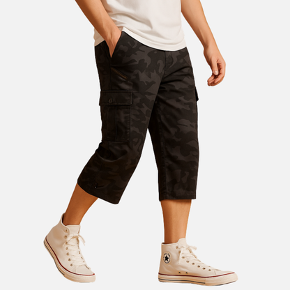 Pantalones Cortos Cargo Informales para Hombre – Pantalones Cortos Tácticos Ligeros