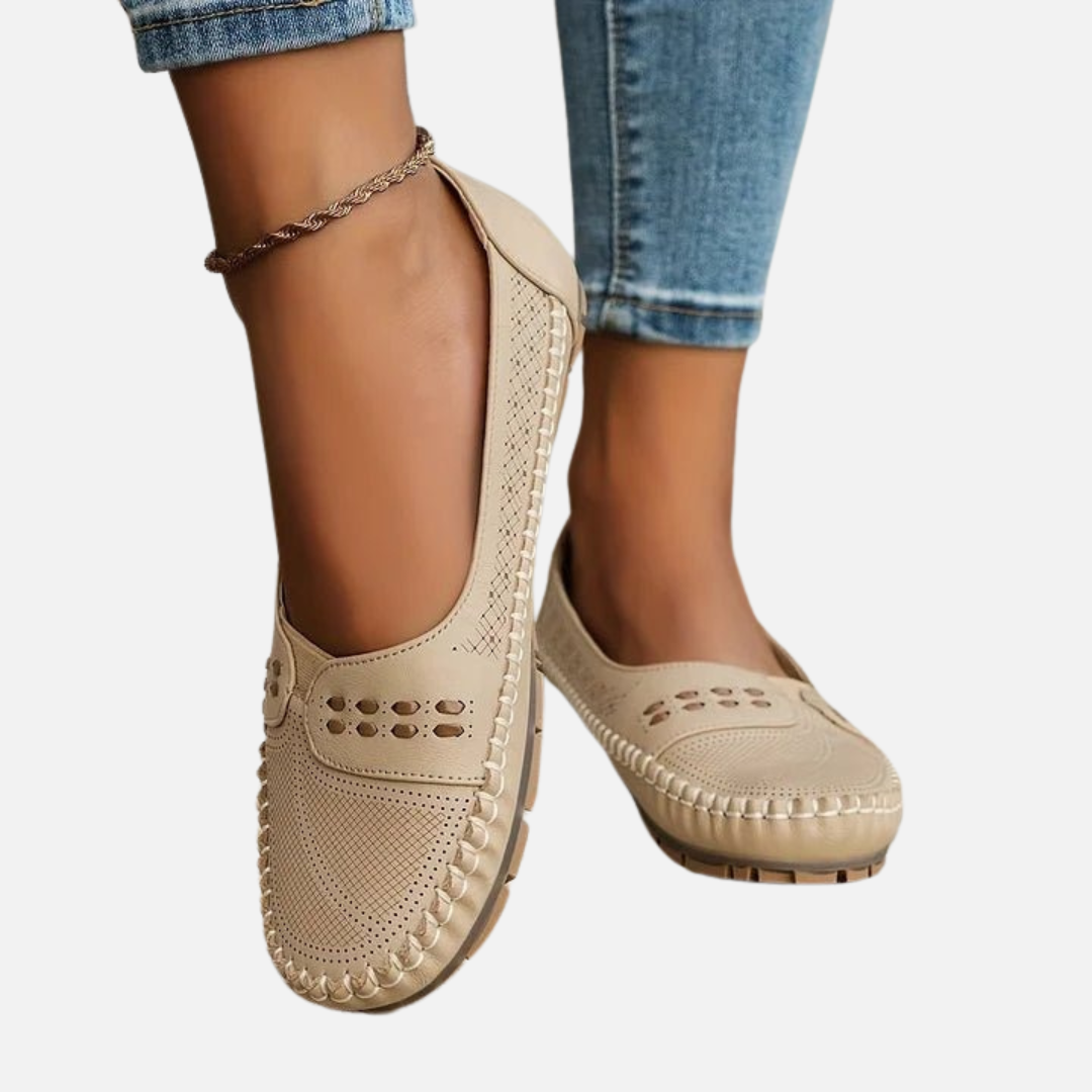 Mocasines Cómodos Slip-On para Mujer