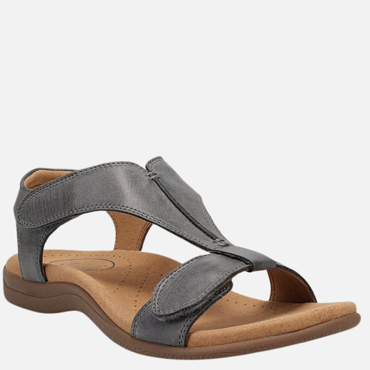 Women's Orthopedic T-Strap Sandals | Open Toe Arch Support