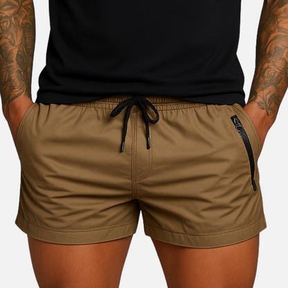 Pantalones Cortos de Hombre – Pantalones Cortos de Playa de Secado Rápido