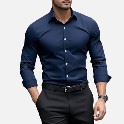 Arthur | Men's Slim-Fit Formal Shirt