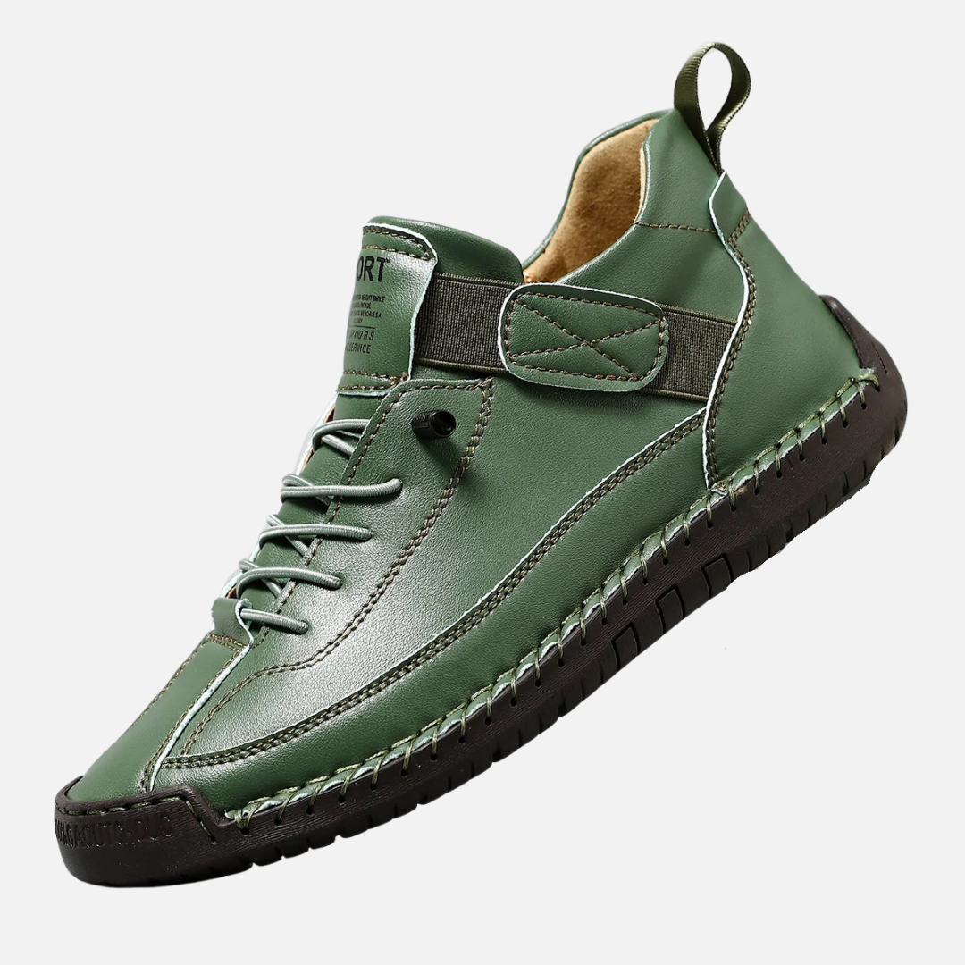 Women's Orthopedic Leather Walking Shoes