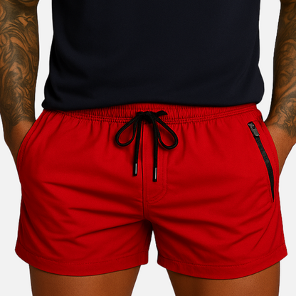 Pantalones Cortos de Hombre – Pantalones Cortos de Playa de Secado Rápido