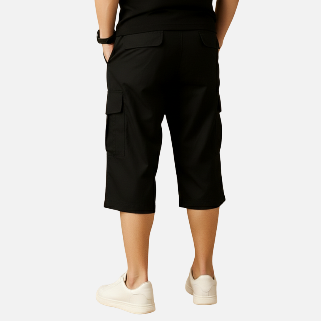 Pantalones Cortos Cargo Informales para Hombre – Pantalones Cortos Tácticos Ligeros