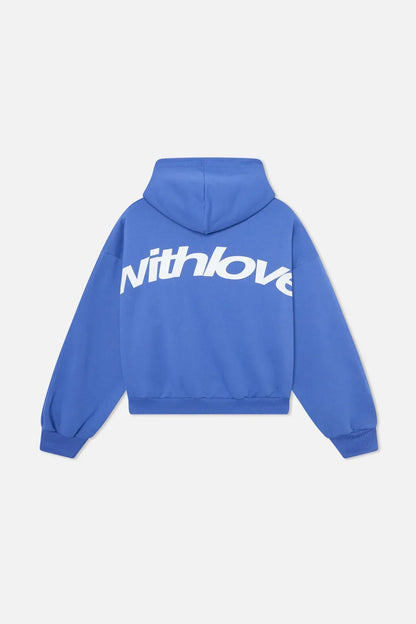Women's Hoodie – Oversized Statement Back Print