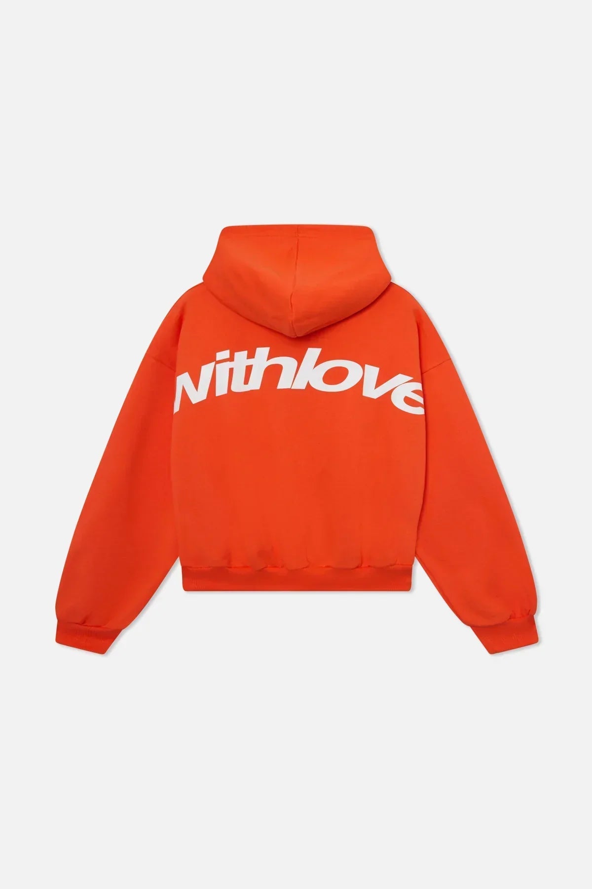 Women's Hoodie – Oversized Statement Back Print