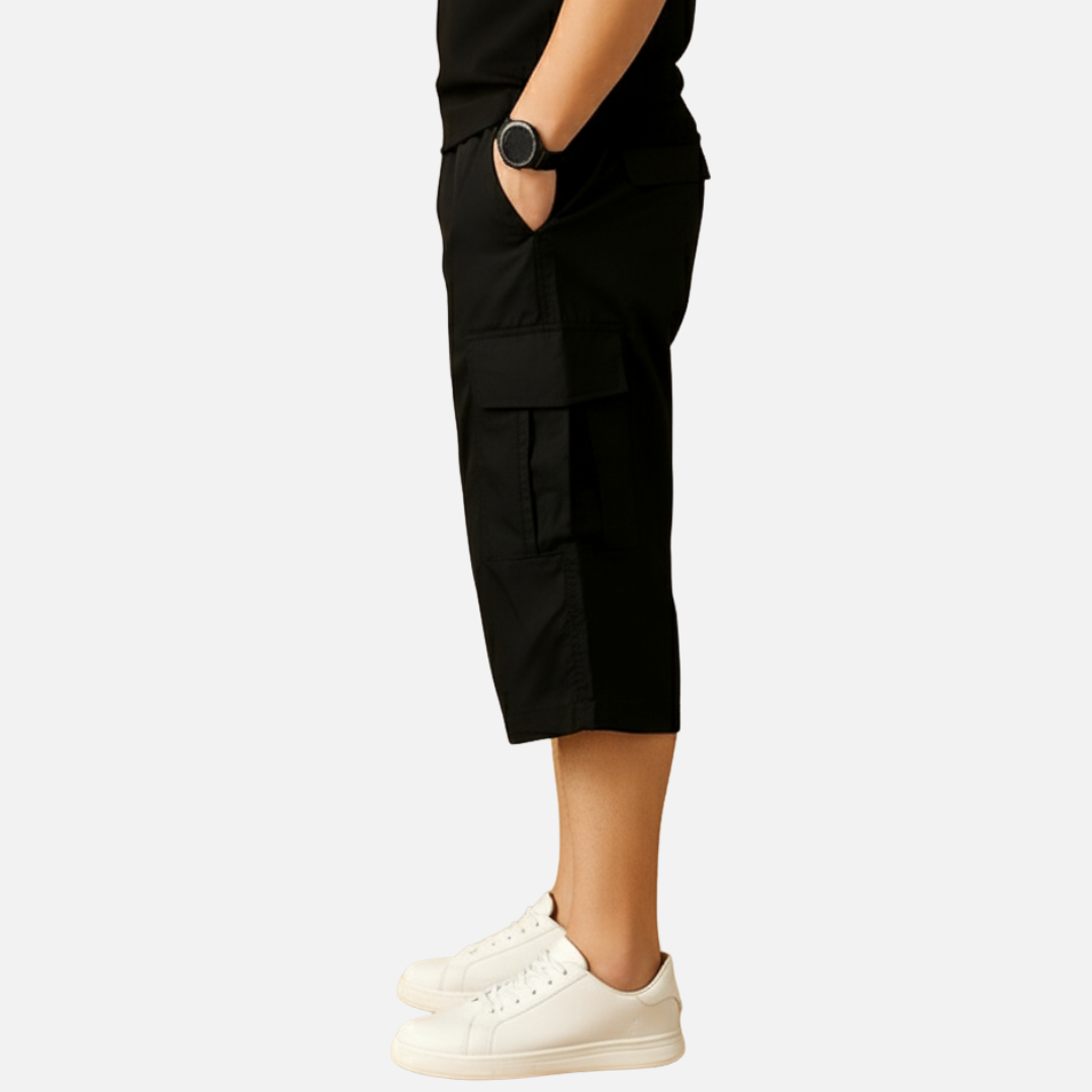 Pantalones Cortos Cargo Informales para Hombre – Pantalones Cortos Tácticos Ligeros