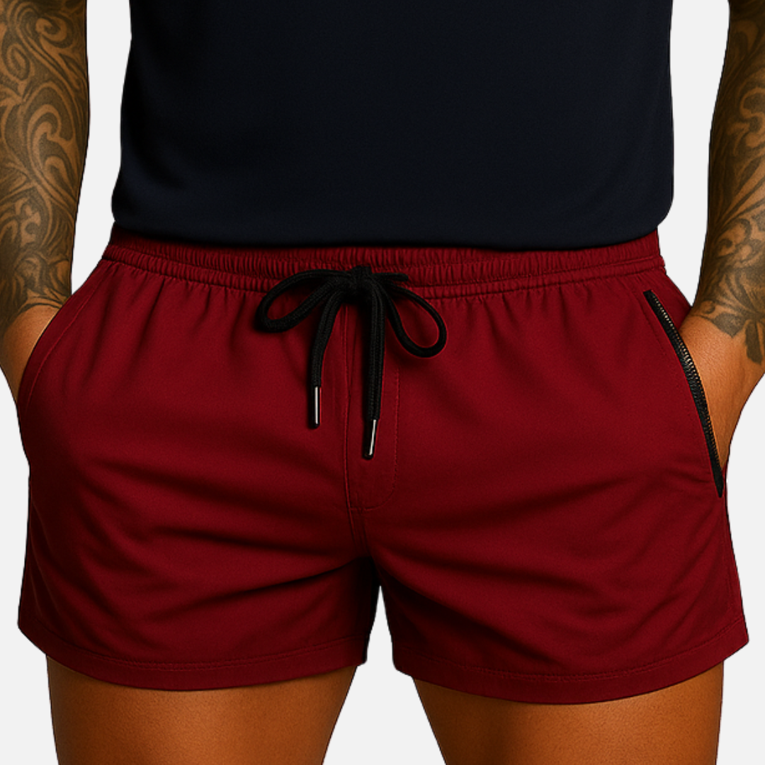 Pantalones Cortos de Hombre – Pantalones Cortos de Playa de Secado Rápido