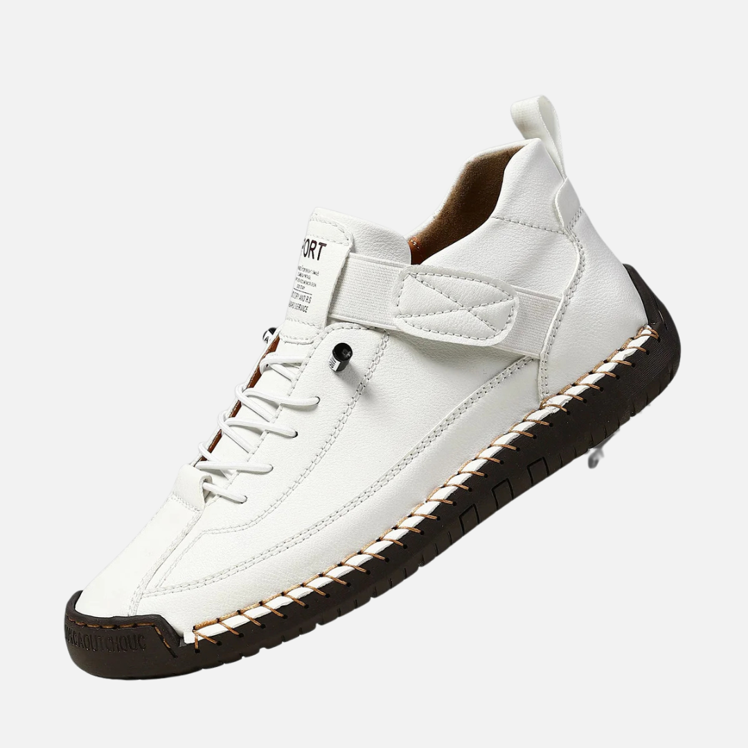 Women's Orthopedic Leather Walking Shoes