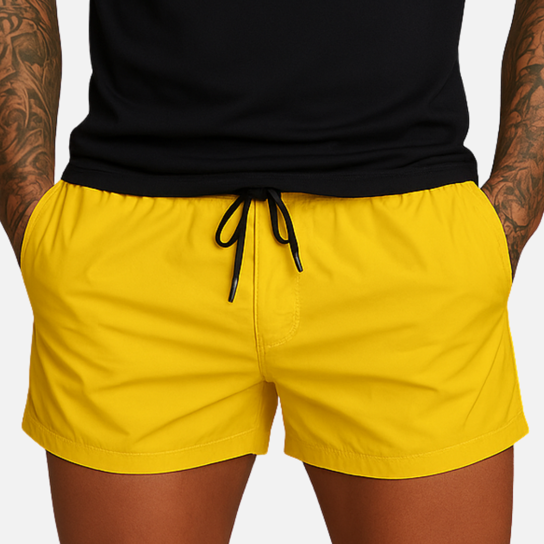 Pantalones Cortos de Hombre – Pantalones Cortos de Playa de Secado Rápido