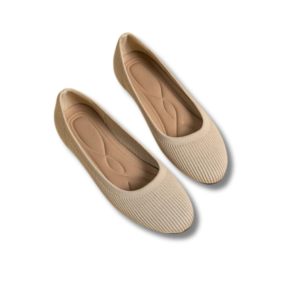 ALICJA women's orthopedic ballet flats – comfortable and lightweight ballet flats with a soft insole 2