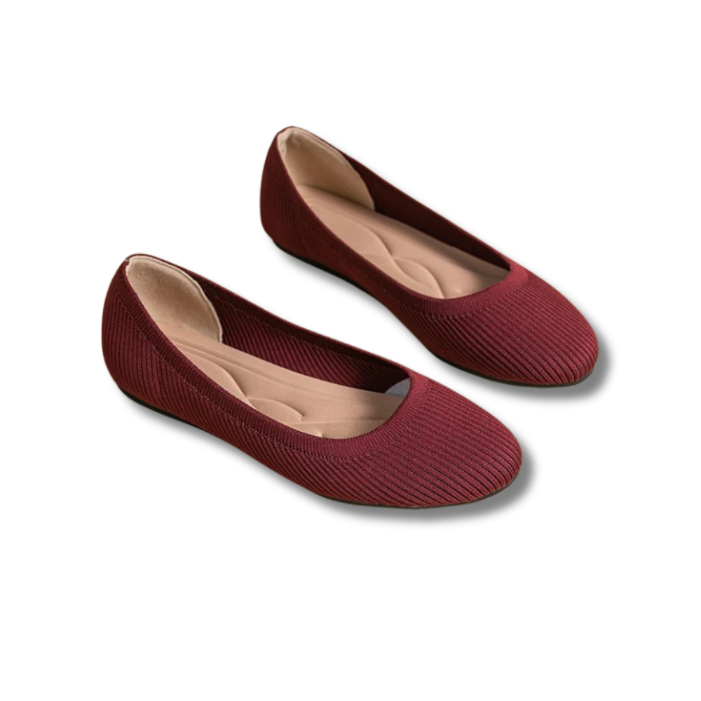 ALICJA women's orthopedic ballet flats – comfortable and lightweight ballet flats with a soft insole 5