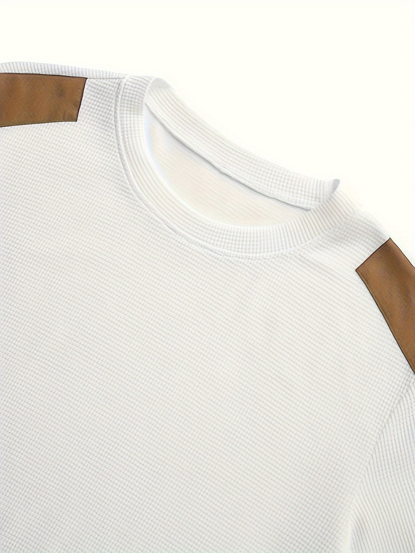Aaron | Textured Elbow-Patch Pullover 3