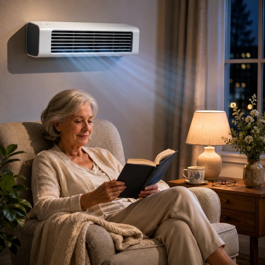 Air Conditioner/Cooler – Instant & Silent Cool Air 6