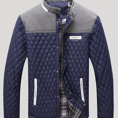Alden | Quilted Stand-Collar Jacket 0