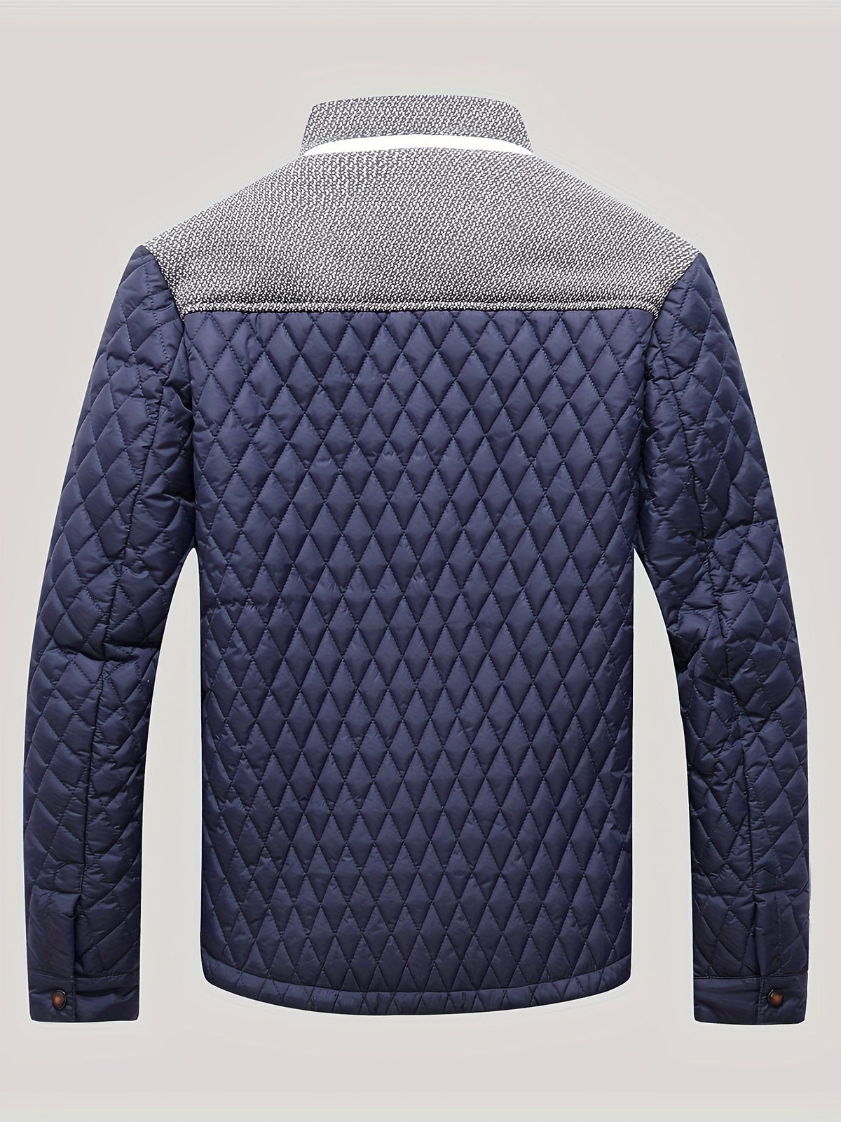 Alden | Quilted Stand-Collar Jacket 2