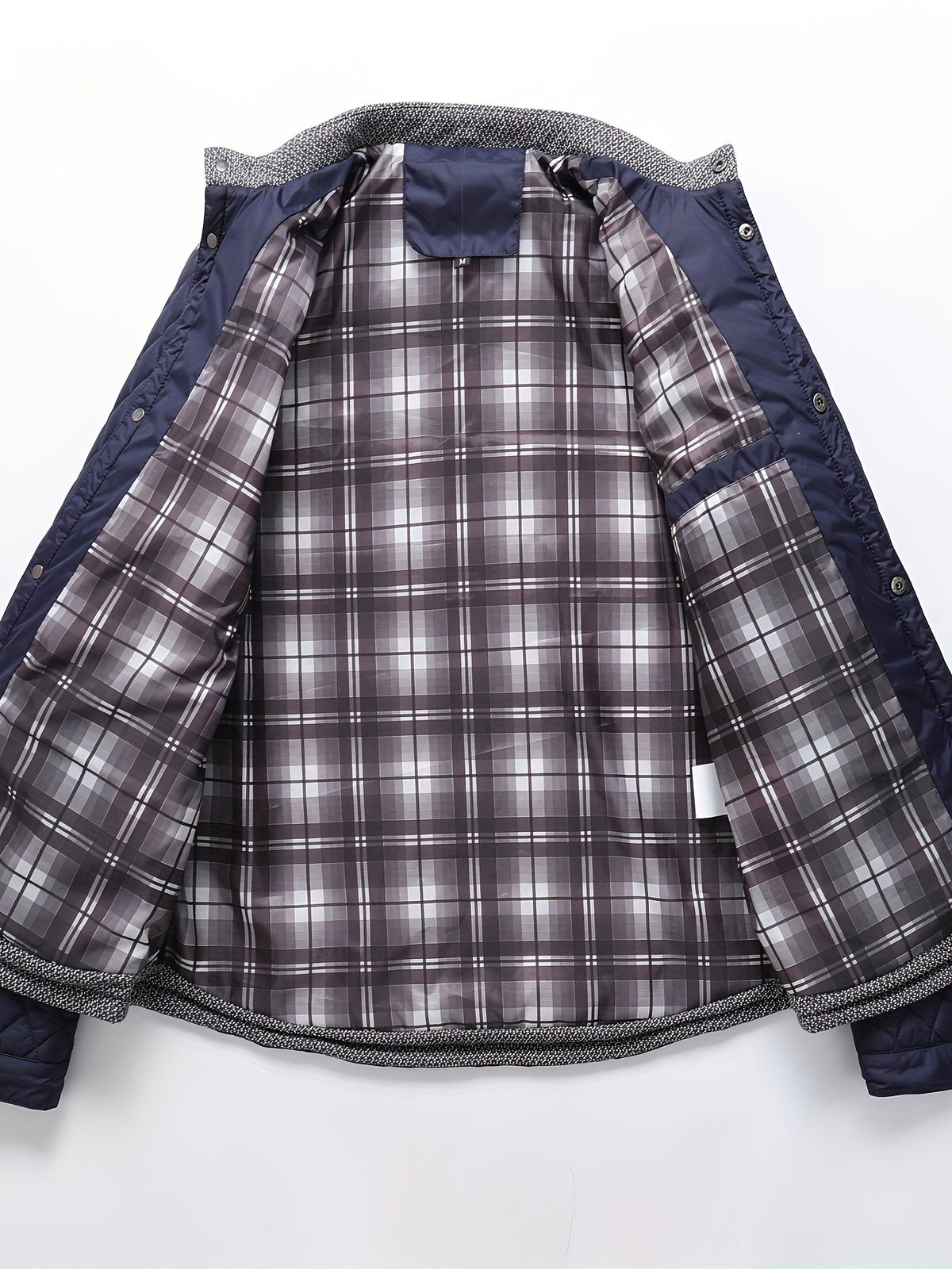 Alden | Quilted Stand-Collar Jacket 3