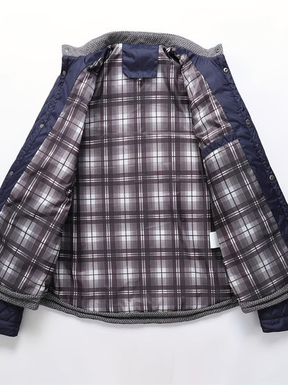 Alden | Quilted Stand-Collar Jacket 3