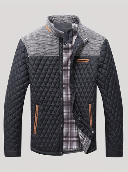 Alden | Quilted Stand-Collar Jacket 7