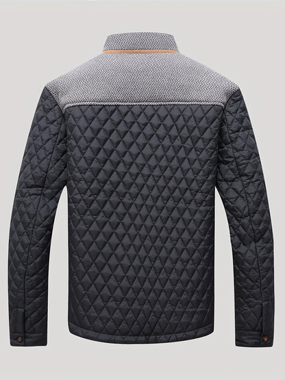 Alden | Quilted Stand-Collar Jacket 8