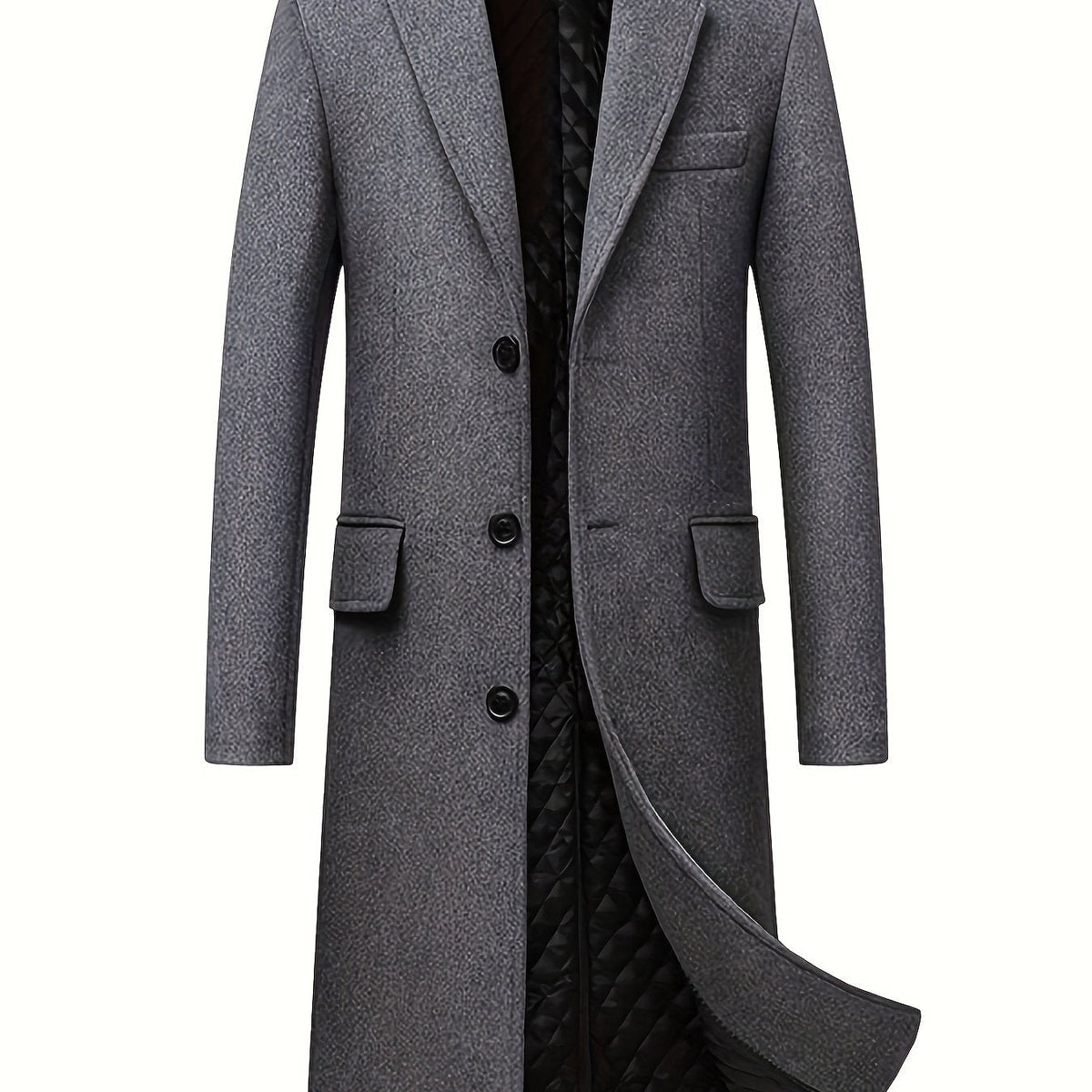 Alexander | Refined Long Overcoat 0