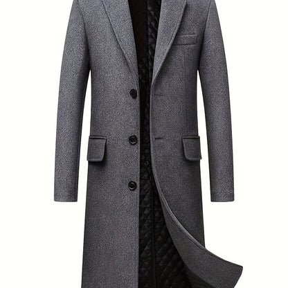 Alexander | Refined Long Overcoat 0