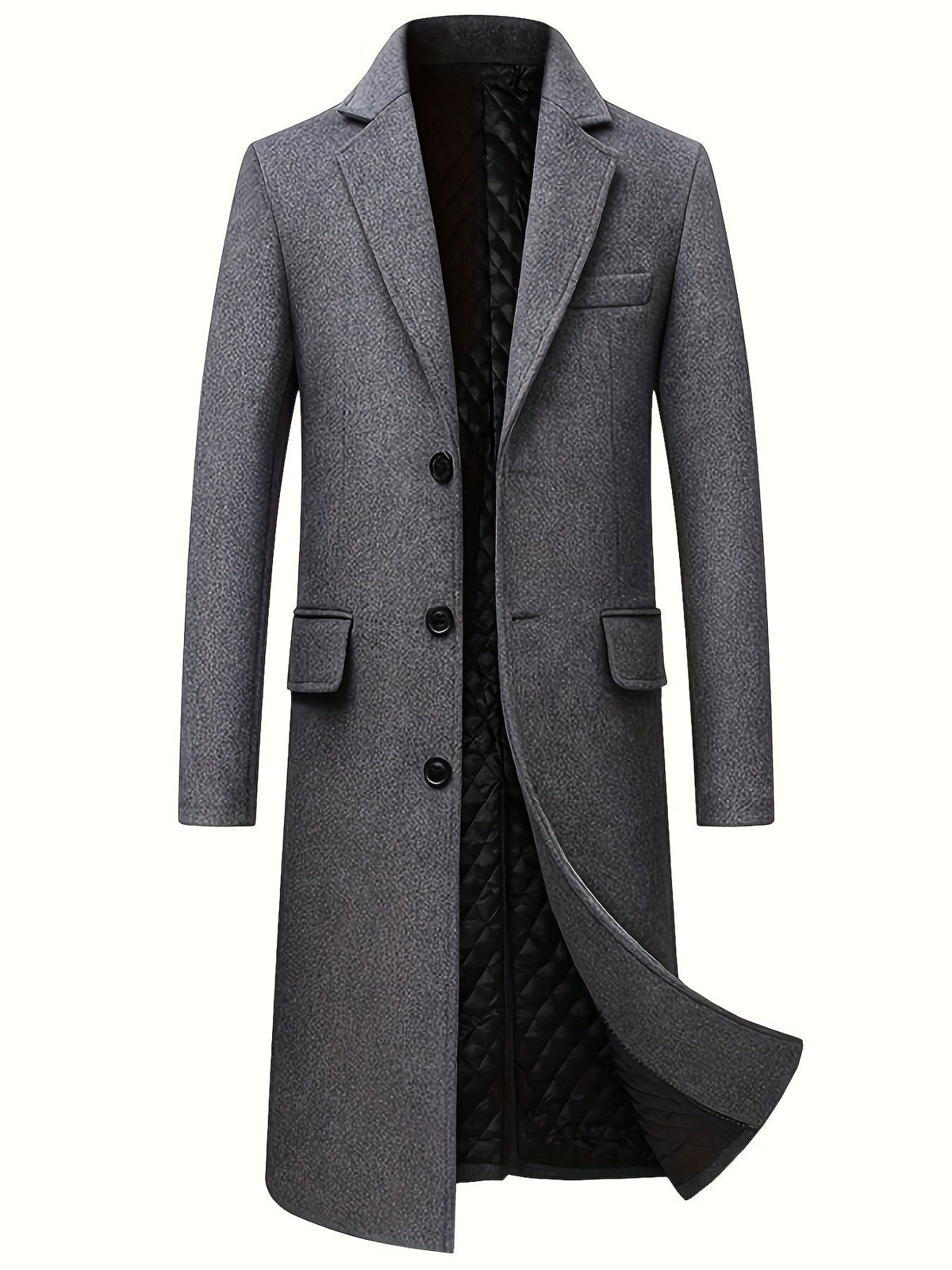 Alexander | Refined Long Overcoat 1