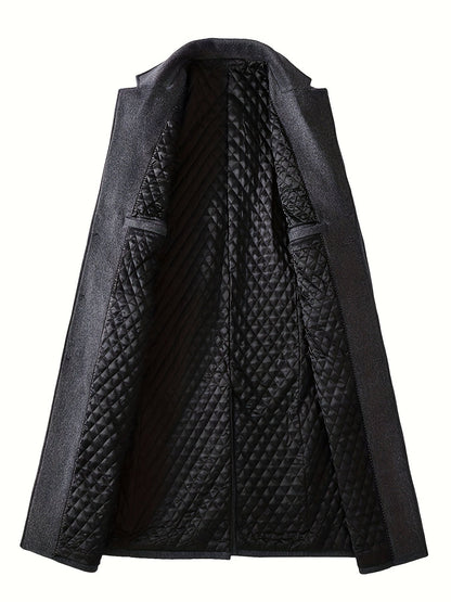 Alexander | Refined Long Overcoat 3