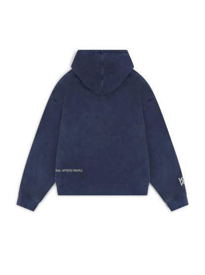 Women's Hoodie – Rhinestone Graphic, Relaxed Fit