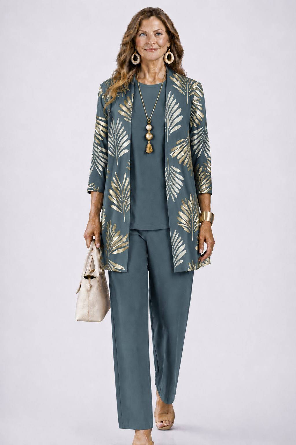 Beatrice 3-Piece Set | Relaxed Fit, Lightweight Comfort 10