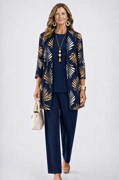 Beatrice 3-Piece Set | Relaxed Fit, Lightweight Comfort 13