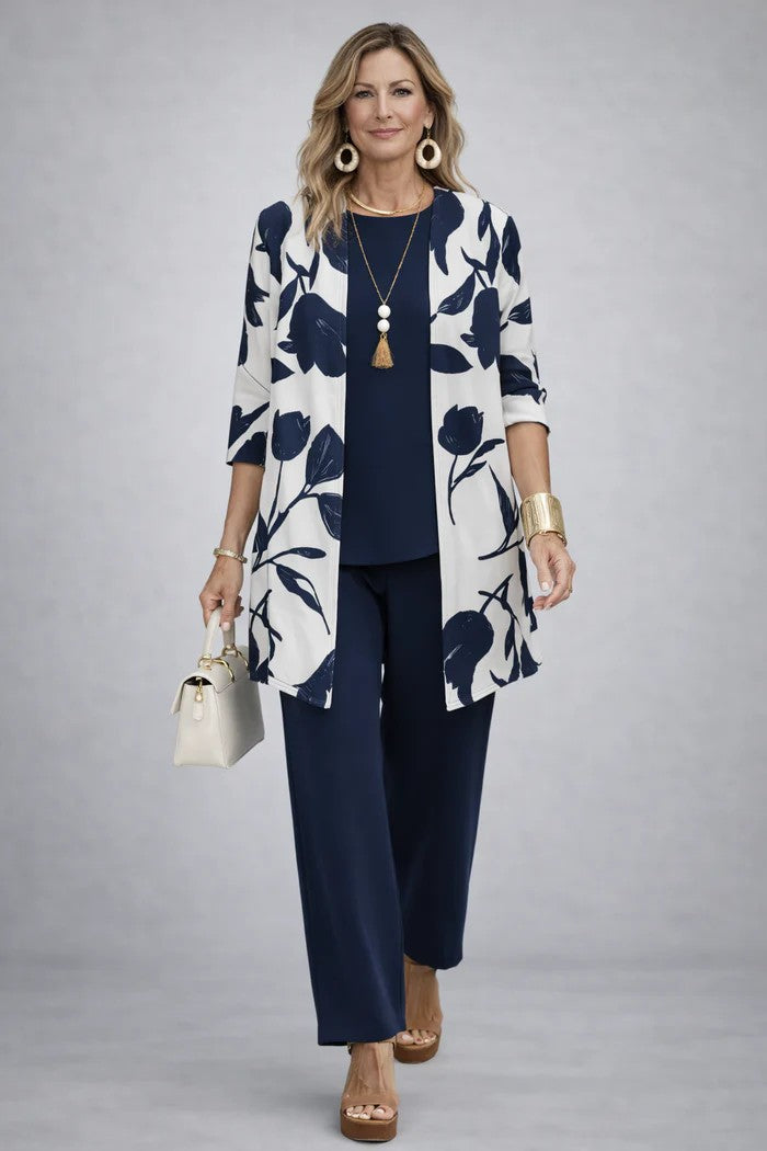 Beatrice 3-Piece Set | Relaxed Fit, Lightweight Comfort 8