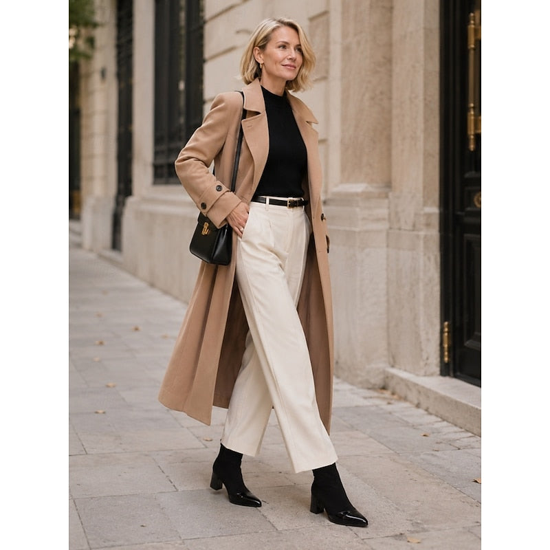 Beatrix | Cap-Toe Chunky Heel Ankle Boots 4