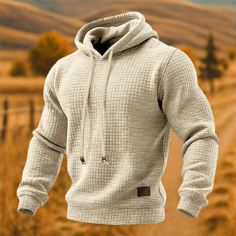 Beckett | Textured Pullover Hoodie 2