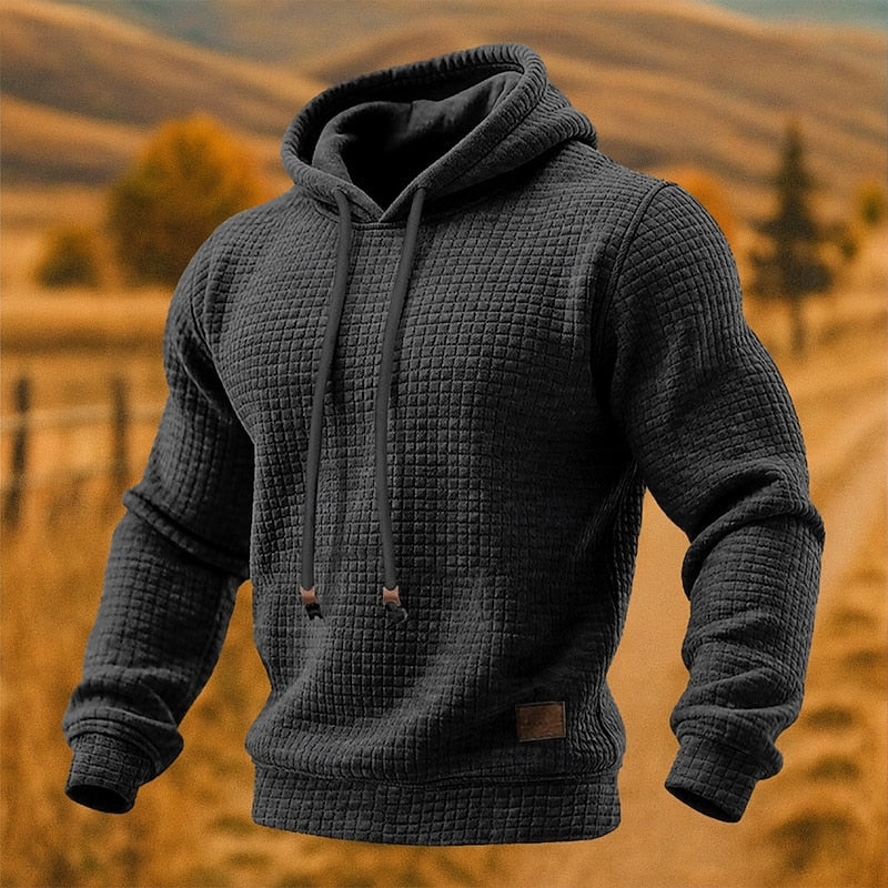 Beckett | Textured Pullover Hoodie 3