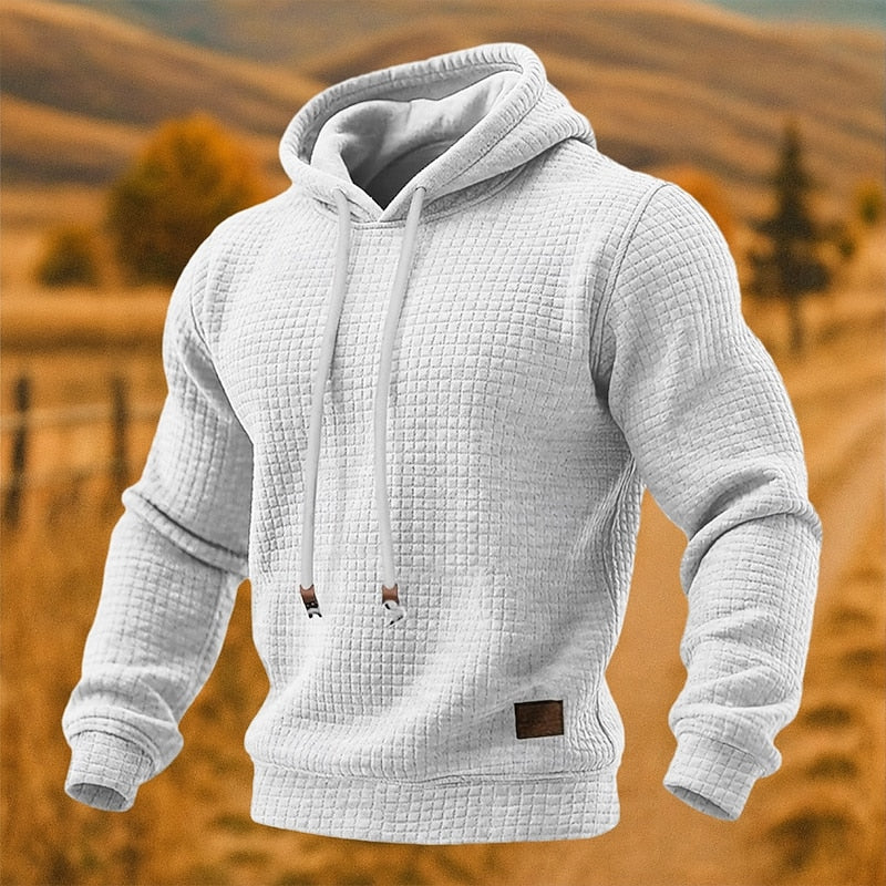 Beckett | Textured Pullover Hoodie 4