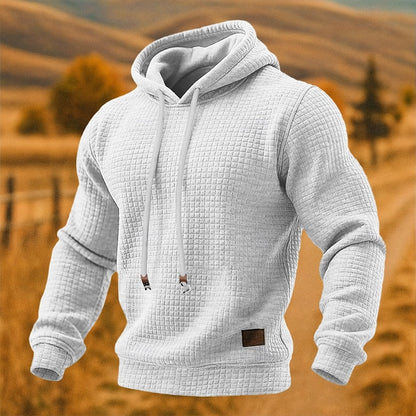 Beckett | Textured Pullover Hoodie 4