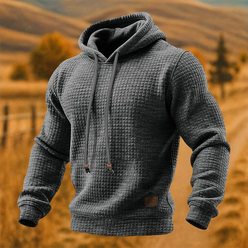 Beckett | Textured Pullover Hoodie 5