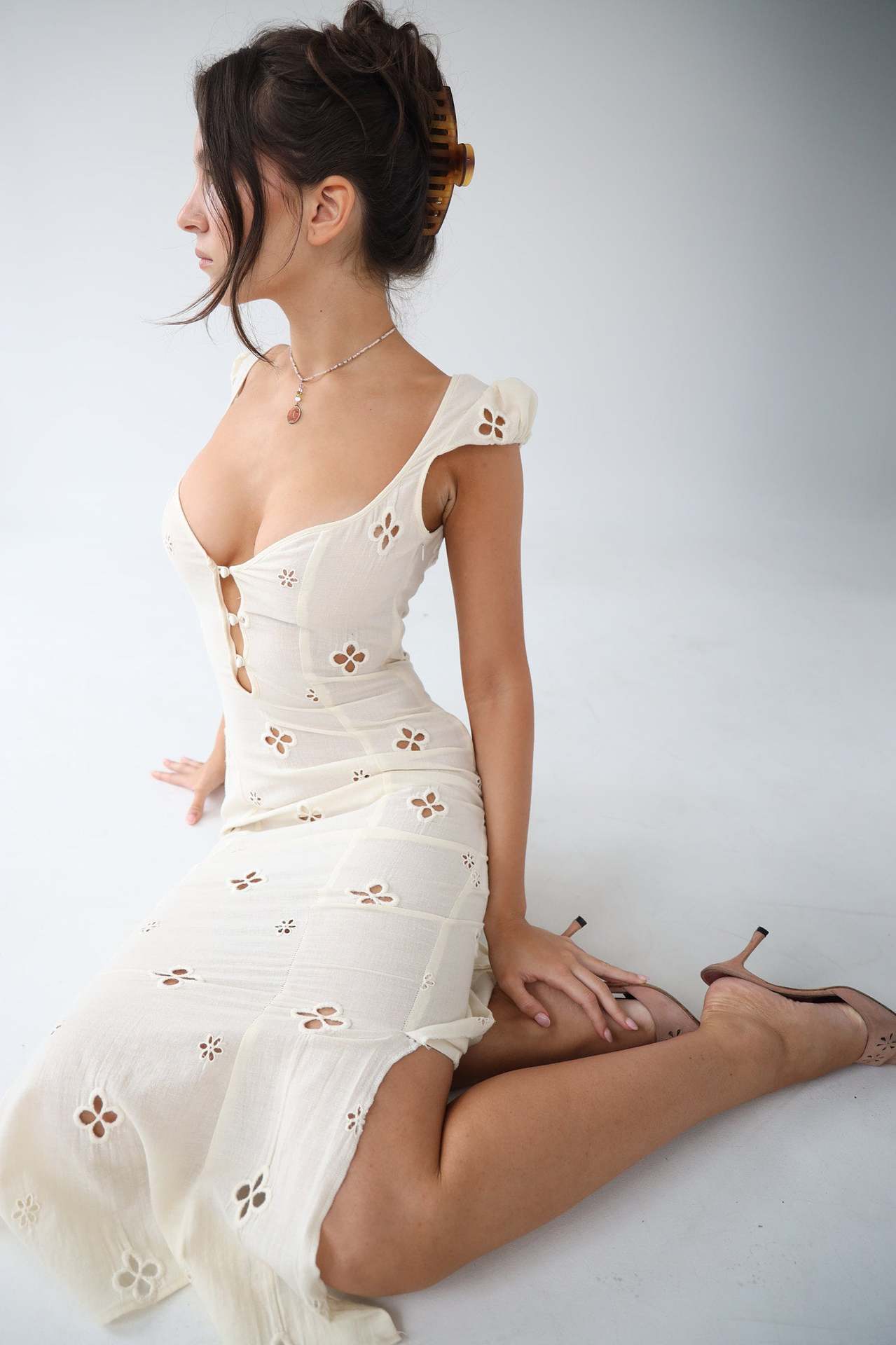 Brooklyn | Women’s Fitted Mermaid Wedding Guest Dress 3