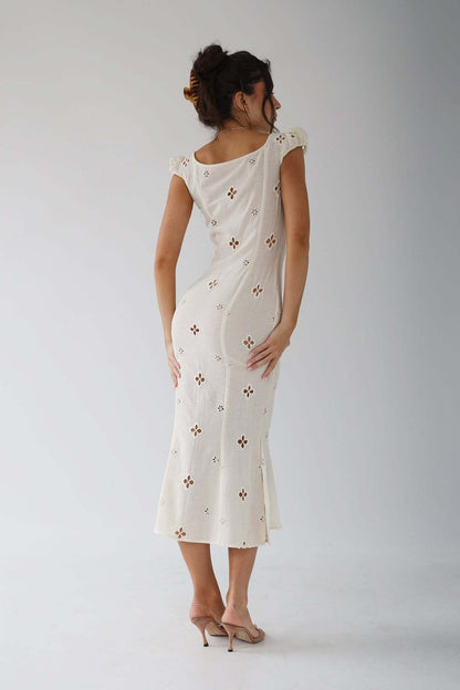 Brooklyn | Women’s Fitted Mermaid Wedding Guest Dress 5