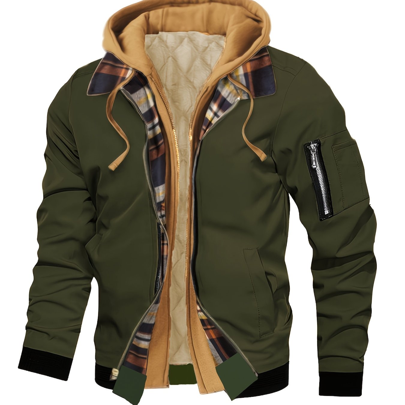Bryson | Hooded Warm-Lined Zip Jacket 0