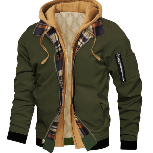 Bryson | Hooded Warm-Lined Zip Jacket 0
