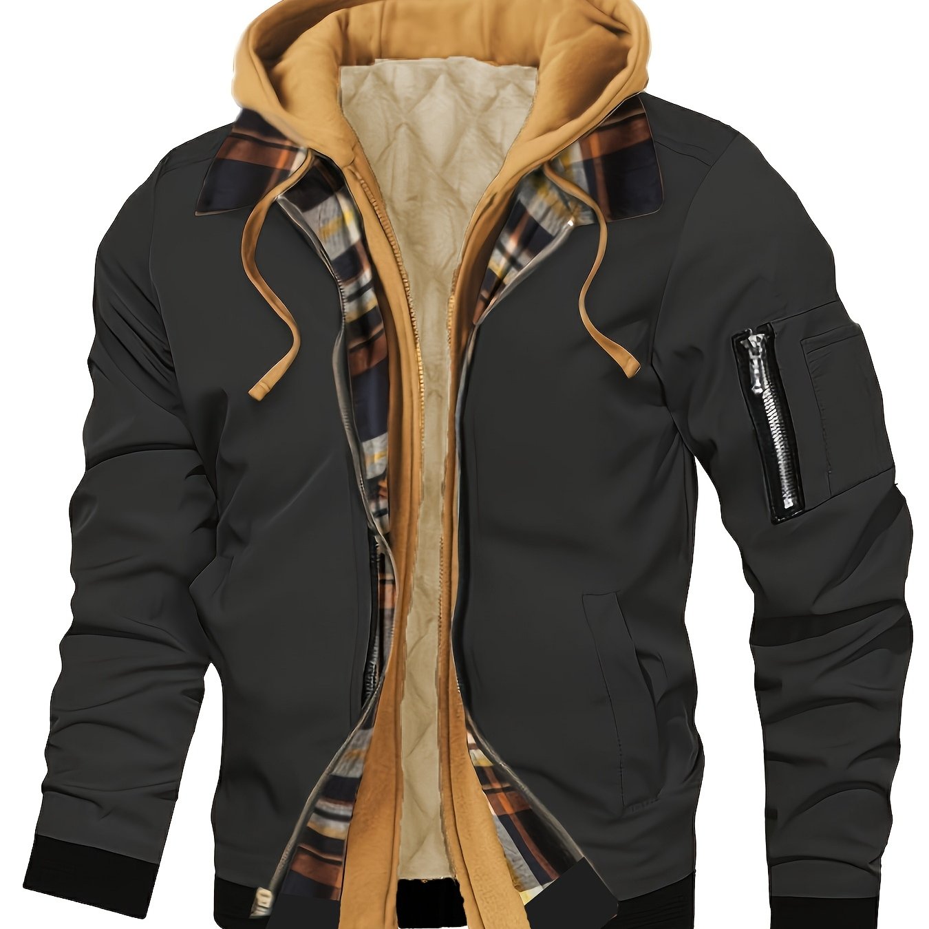 Bryson | Hooded Warm-Lined Zip Jacket 10