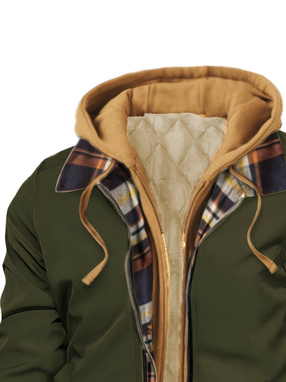 Bryson | Hooded Warm-Lined Zip Jacket 4