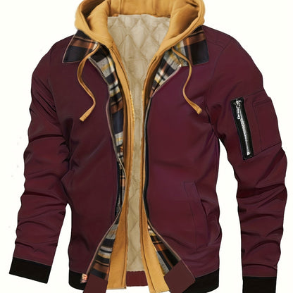 Bryson | Hooded Warm-Lined Zip Jacket 5