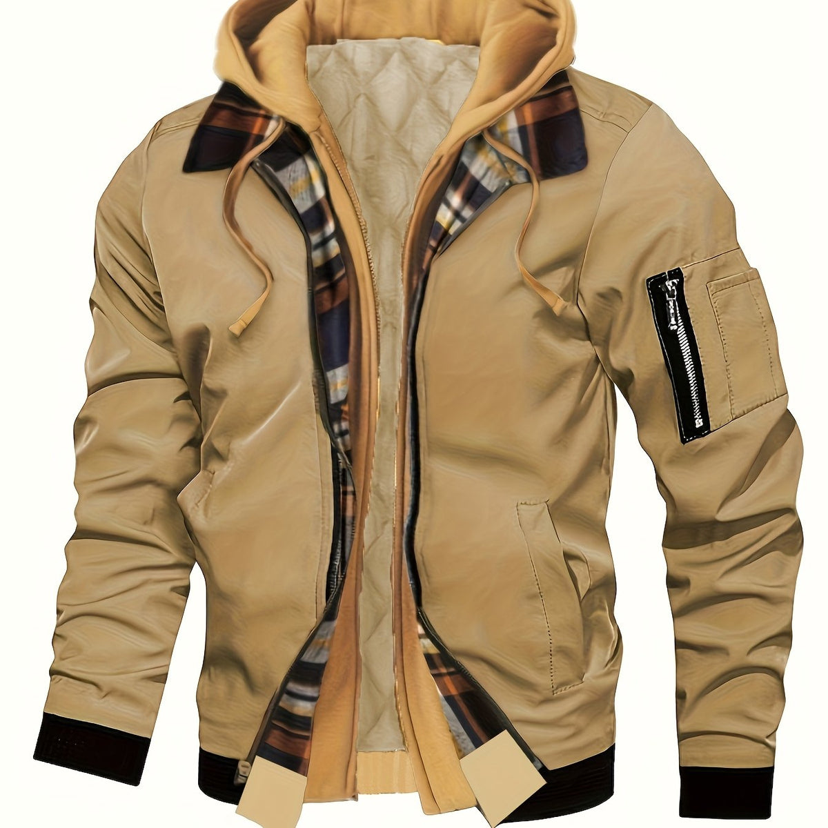 Bryson | Hooded Warm-Lined Zip Jacket 9
