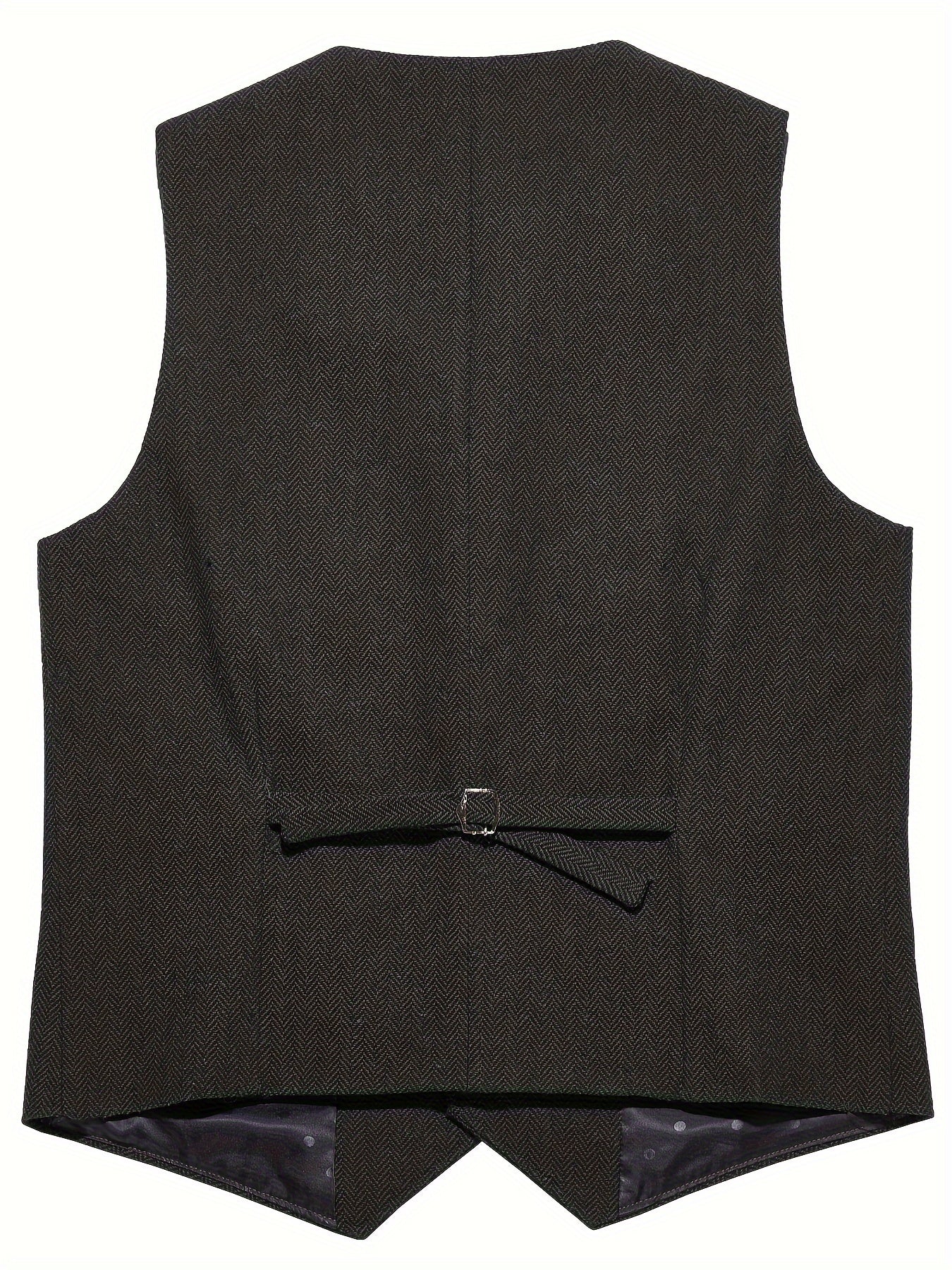 Byron | Refined Herringbone Waistcoat 2