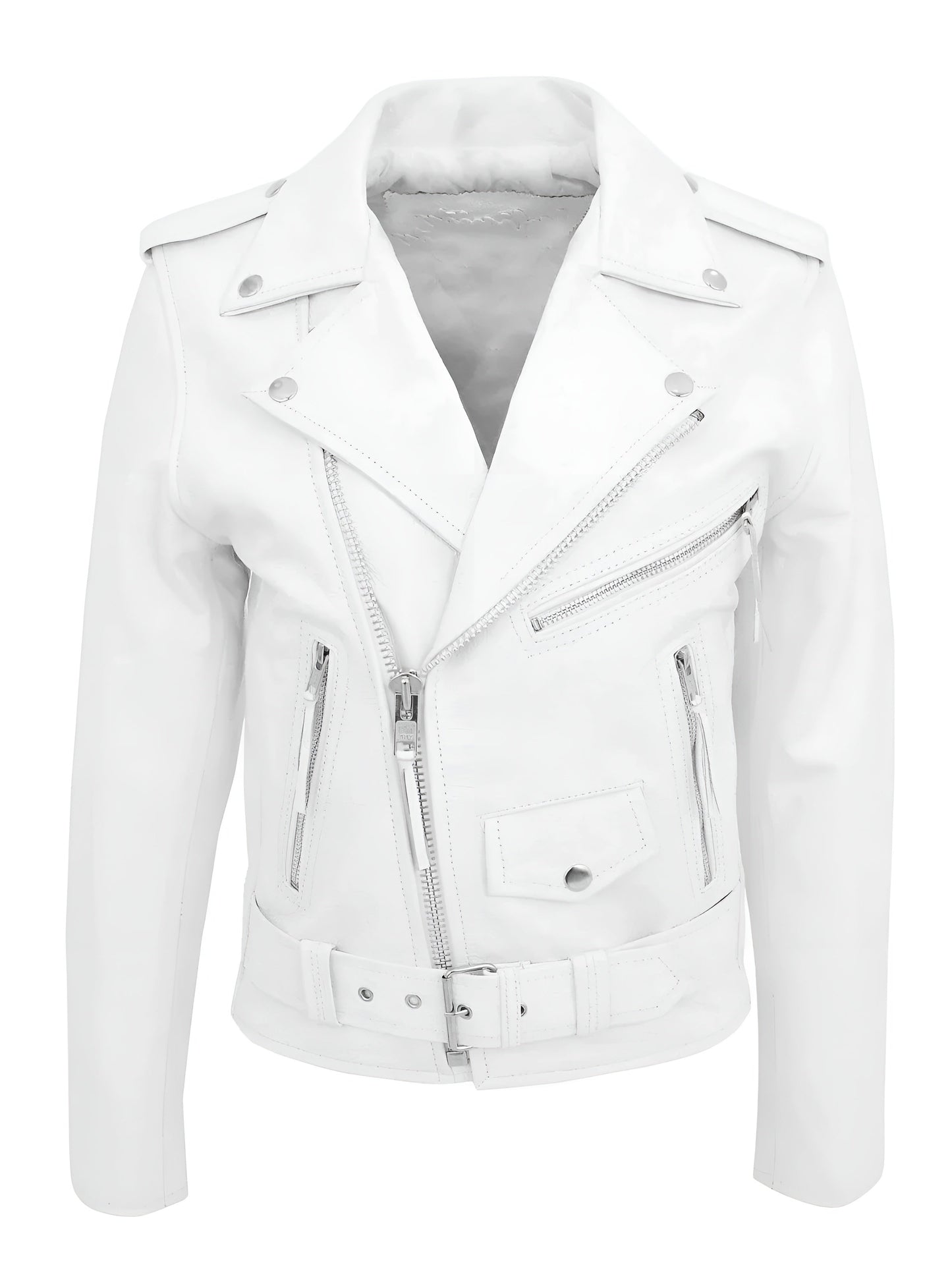 CLASSIC MEN'S LEATHER JACKET 2